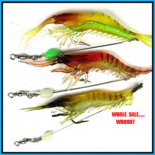 Atacado Wh0007 6g Popular Shrimp Soft Lure Pesca Tackle